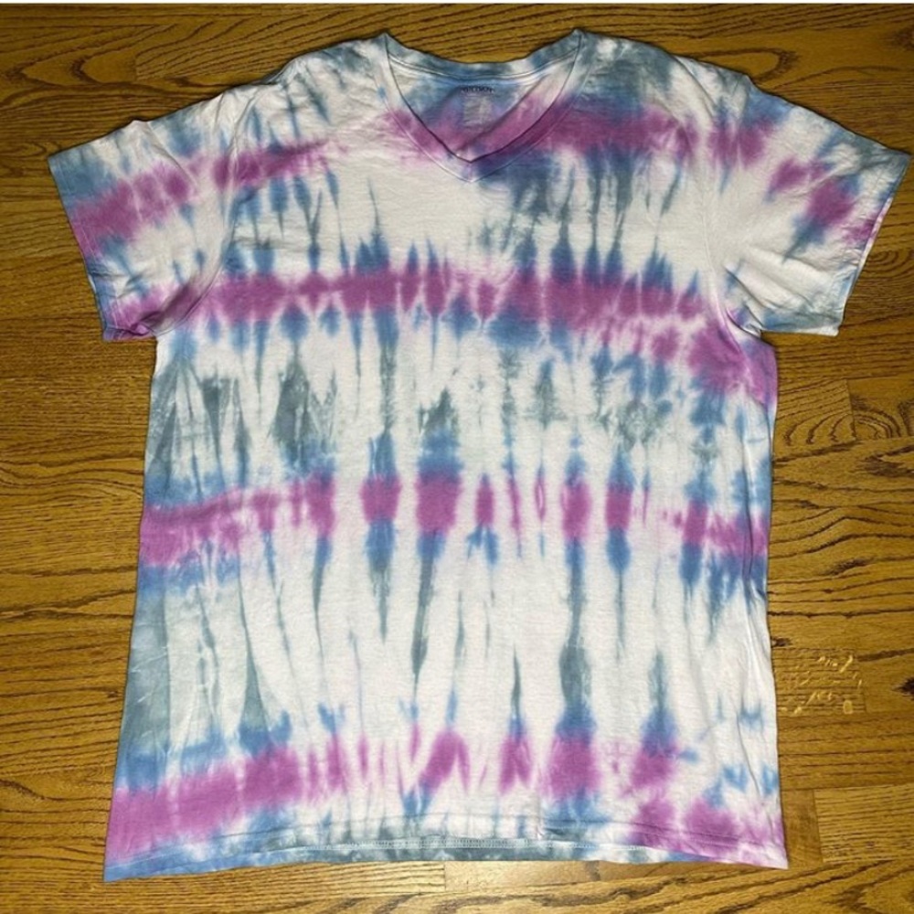 Custom tie dye T shirt